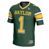 #1 Baylor Bears Football Jersey - Green