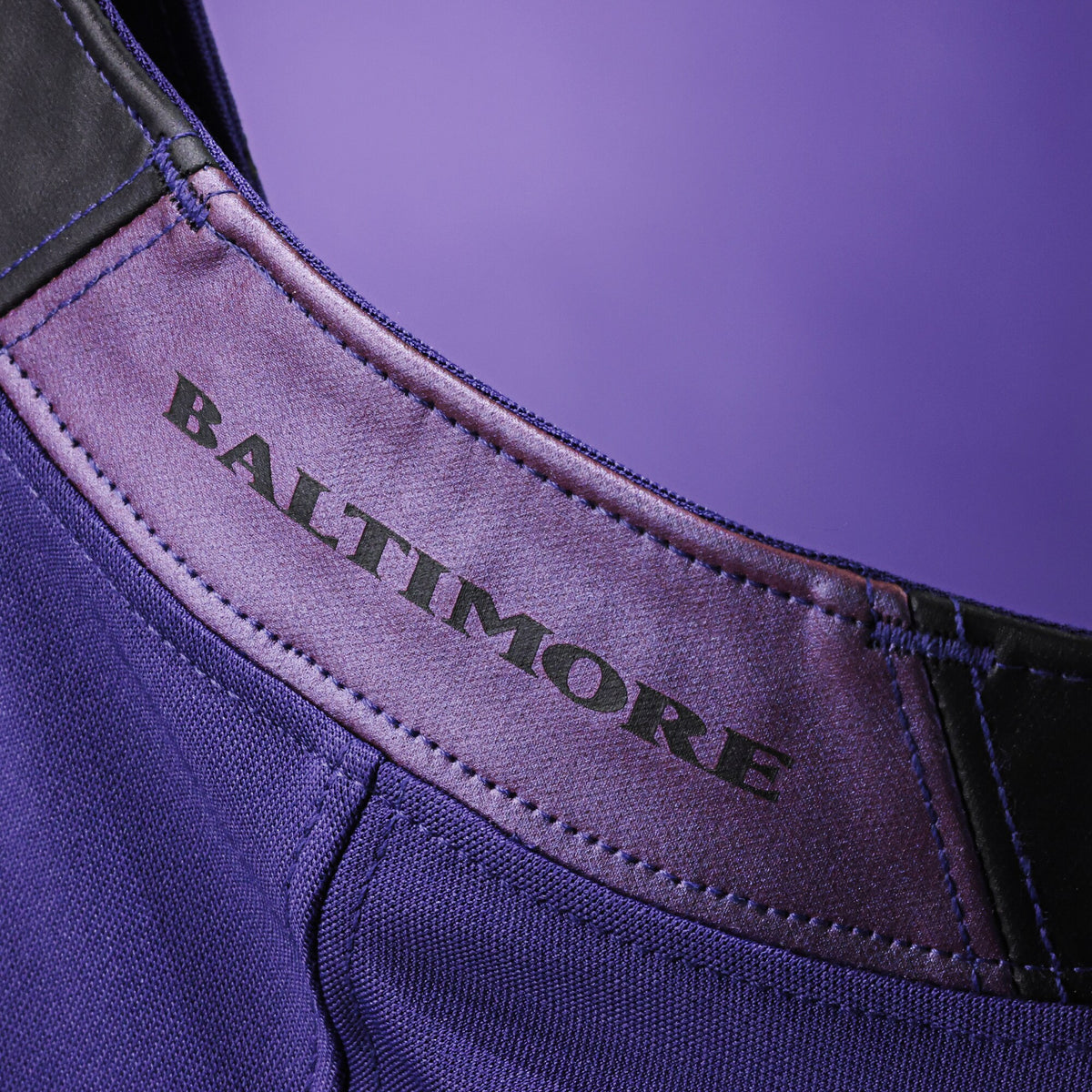 Baltimore Ravens Kyle Hamilton Purple Team Vapor F.U.S.E. Stitched Limited Jersey