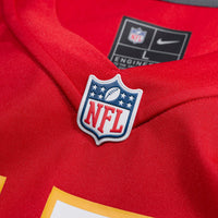 Kansas City Chiefs Jaylon Moore Red Team Game Jersey