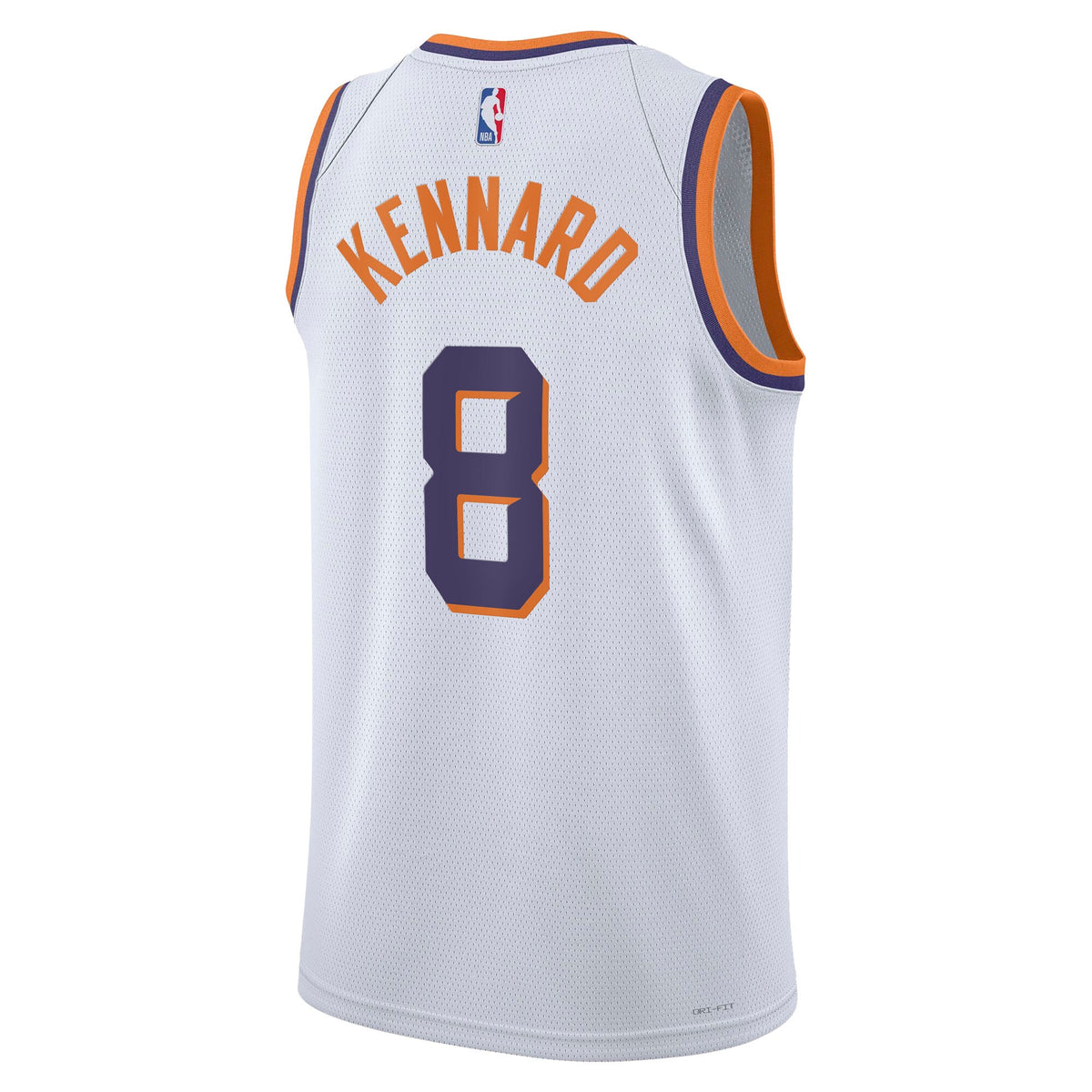Phoenix Suns Association Edition Swingman Jersey - White - Luke Kennard