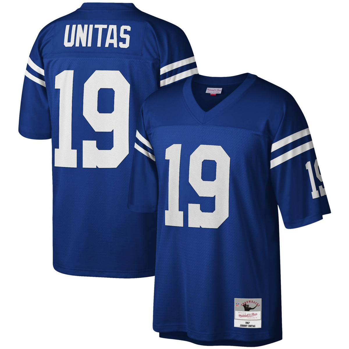 Baltimore Colts Johnny Unitas Royal Legacy Replica Jersey