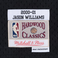 Sacramento Kings Swingman Jersey Road Jason Williams 2000-01