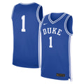 #1 Duke Blue Devils Road Replica Jersey - Royal