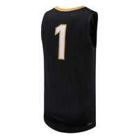 #1 Vanderbilt Commodores Replica Basketball Jersey - Black