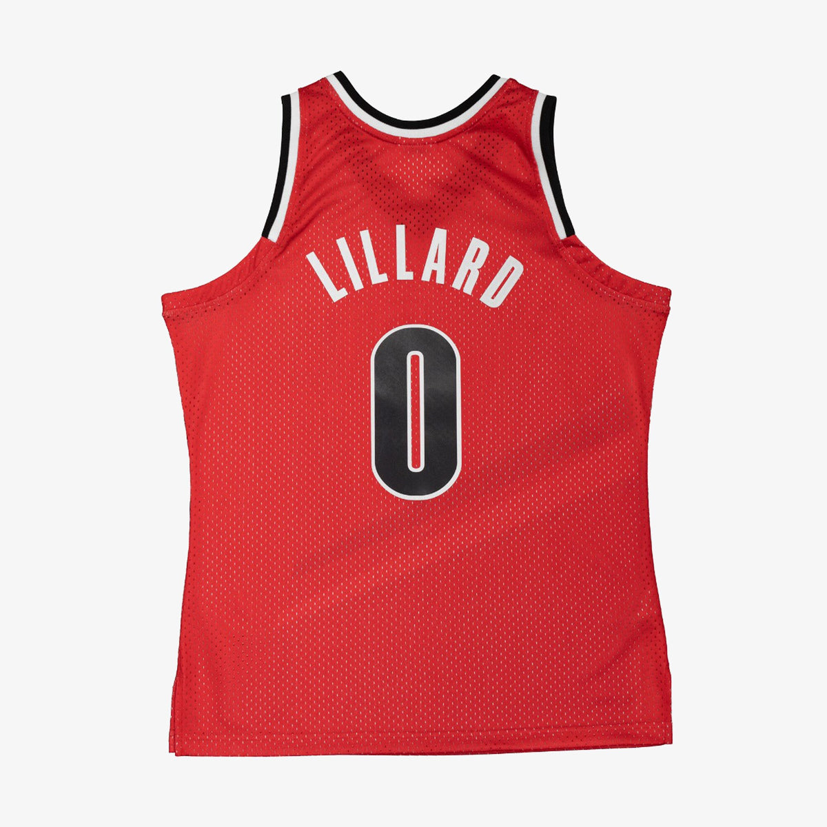 Portland Trail Blazers Damian Lillard 2012 Alternate Jersey - University Red