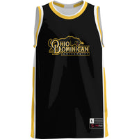 Ohio Dominican Panthers Lightweight Basketball Jersey - Gold