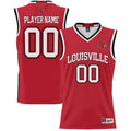 Louisville Cardinals GameDay Greats Lightweight NIL Pick-A-Player Basketball Jersey - Red
