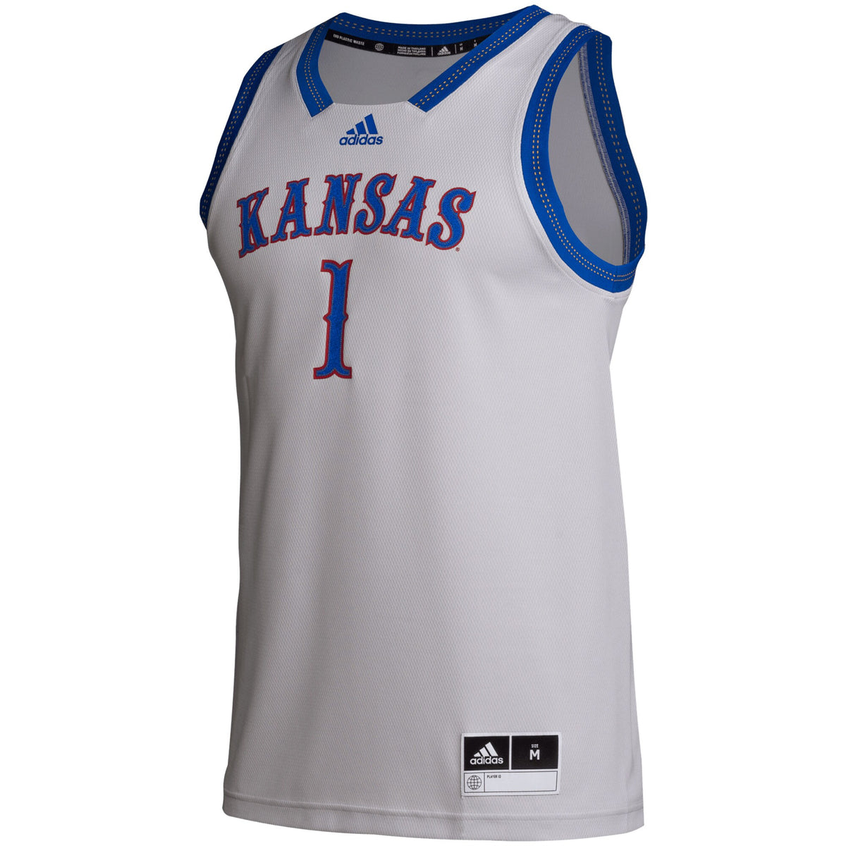 # Gray Kansas Jayhawks Swingman Jersey
