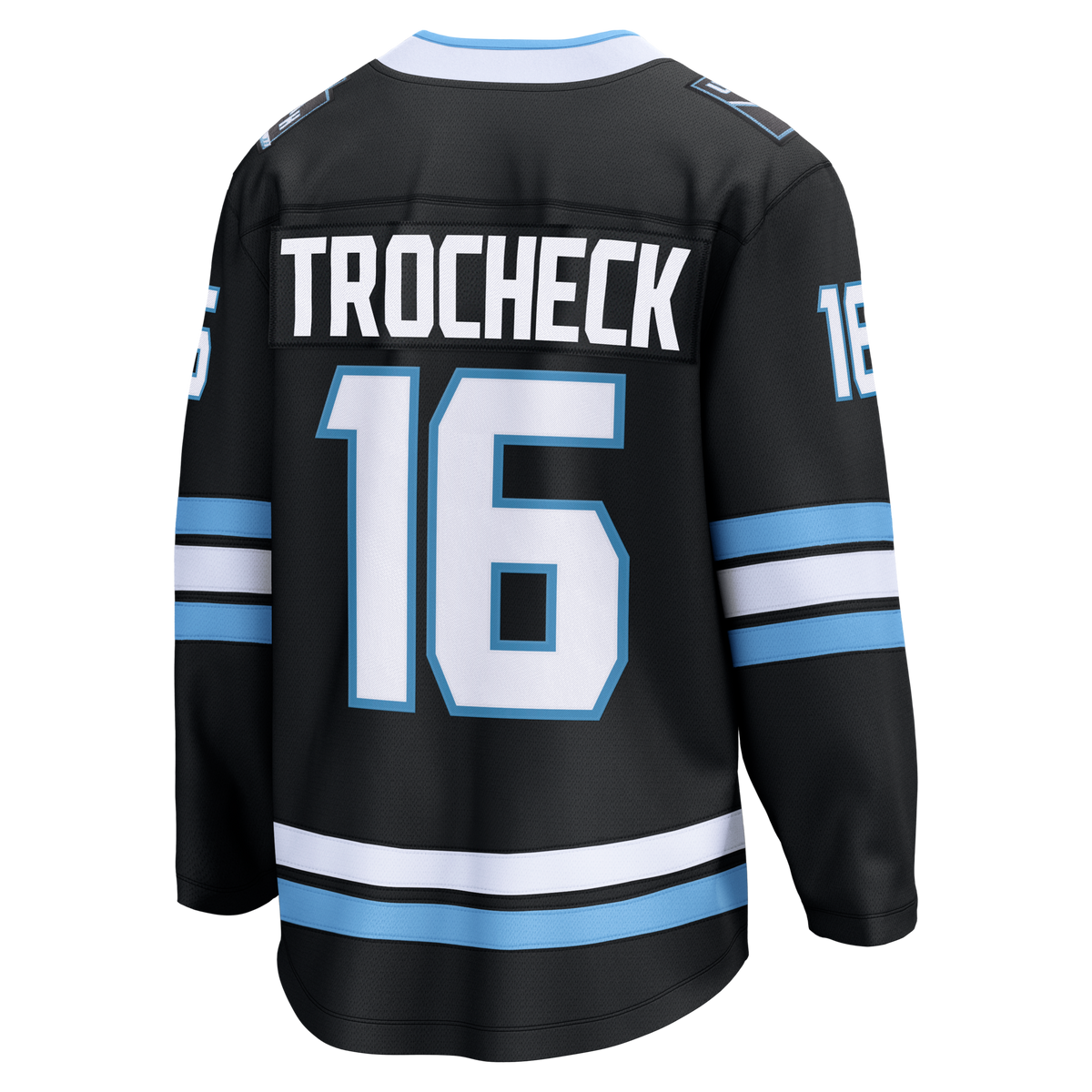 Utah Mammoth Vincent Trocheck Black Home Breakaway Jersey