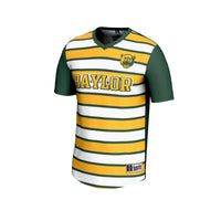 #1 Baylor Bears Lightweight Soccer Fashion Jersey - Green