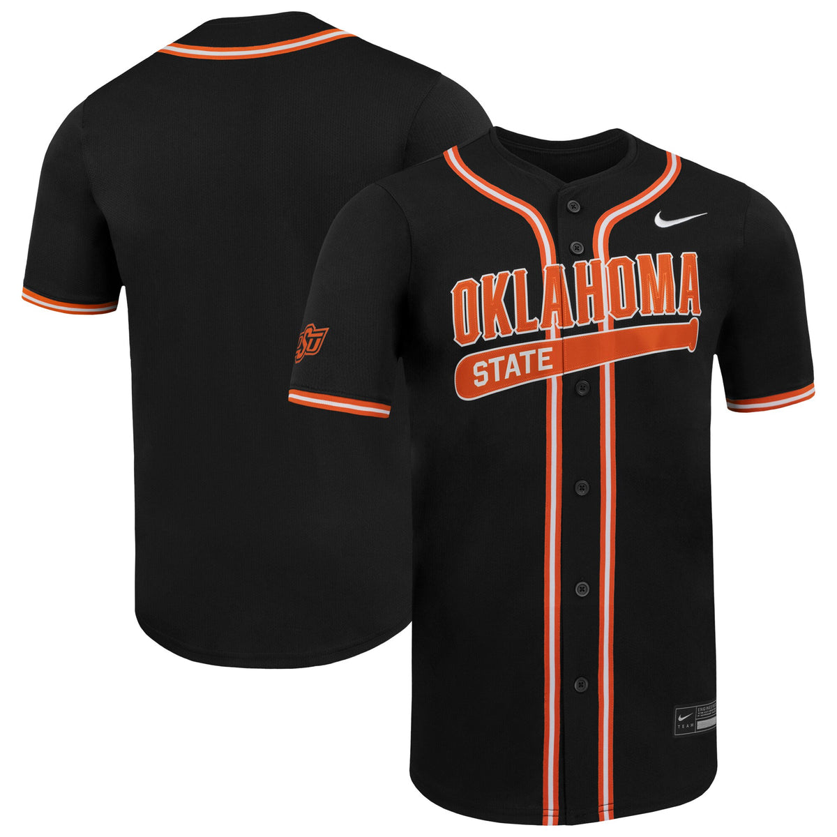 Black Oklahoma State Cowboys Limited Baseball Jersey