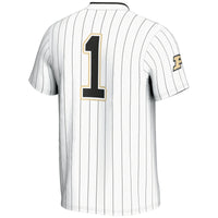 #1 Purdue Boilermakers Lightweight Softball Jersey - White