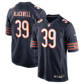 Chicago Bears Josh Blackwell Navy Game Player Jersey