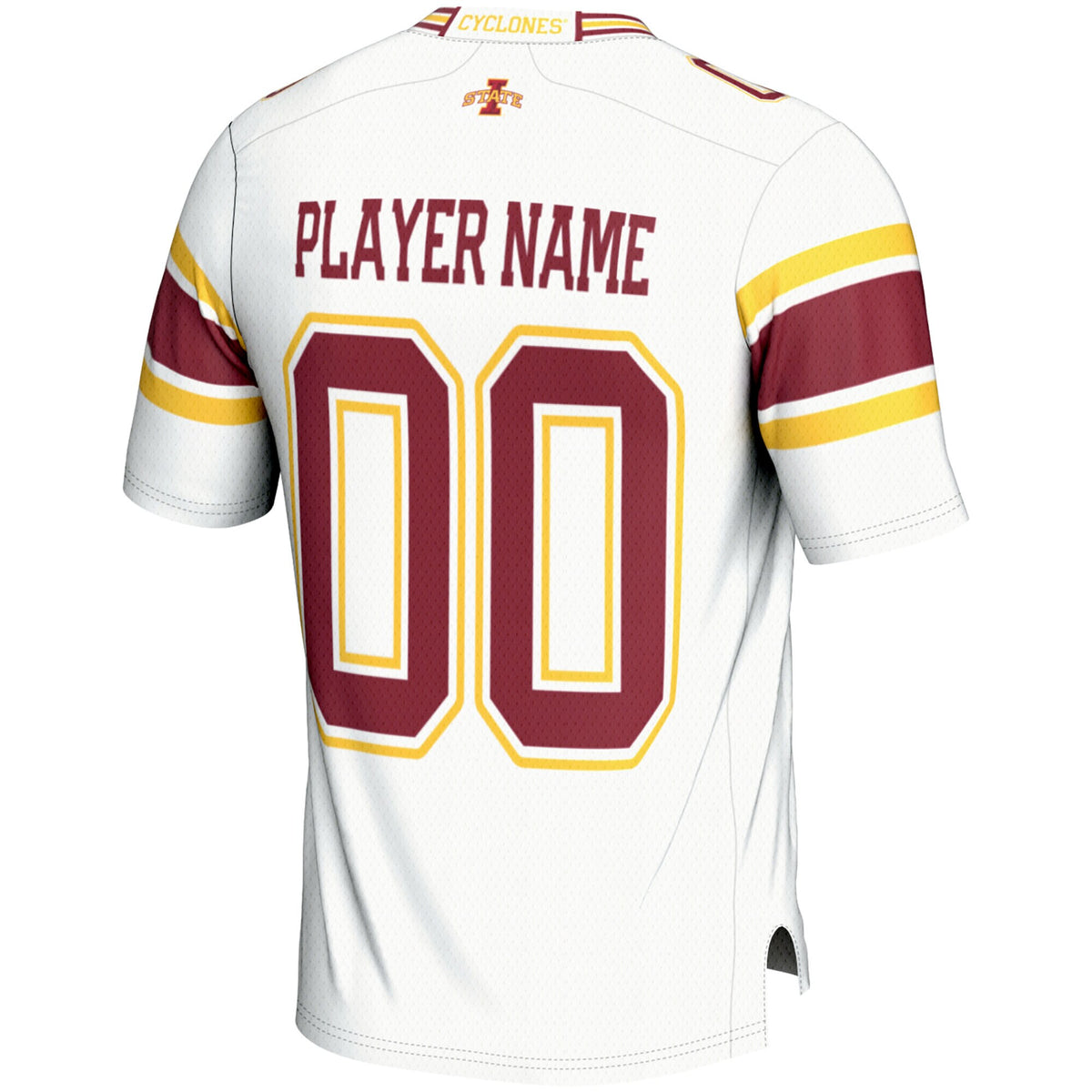 Iowa State Cyclones GameDay Greats NIL Pick-A-Player Football Jersey - White