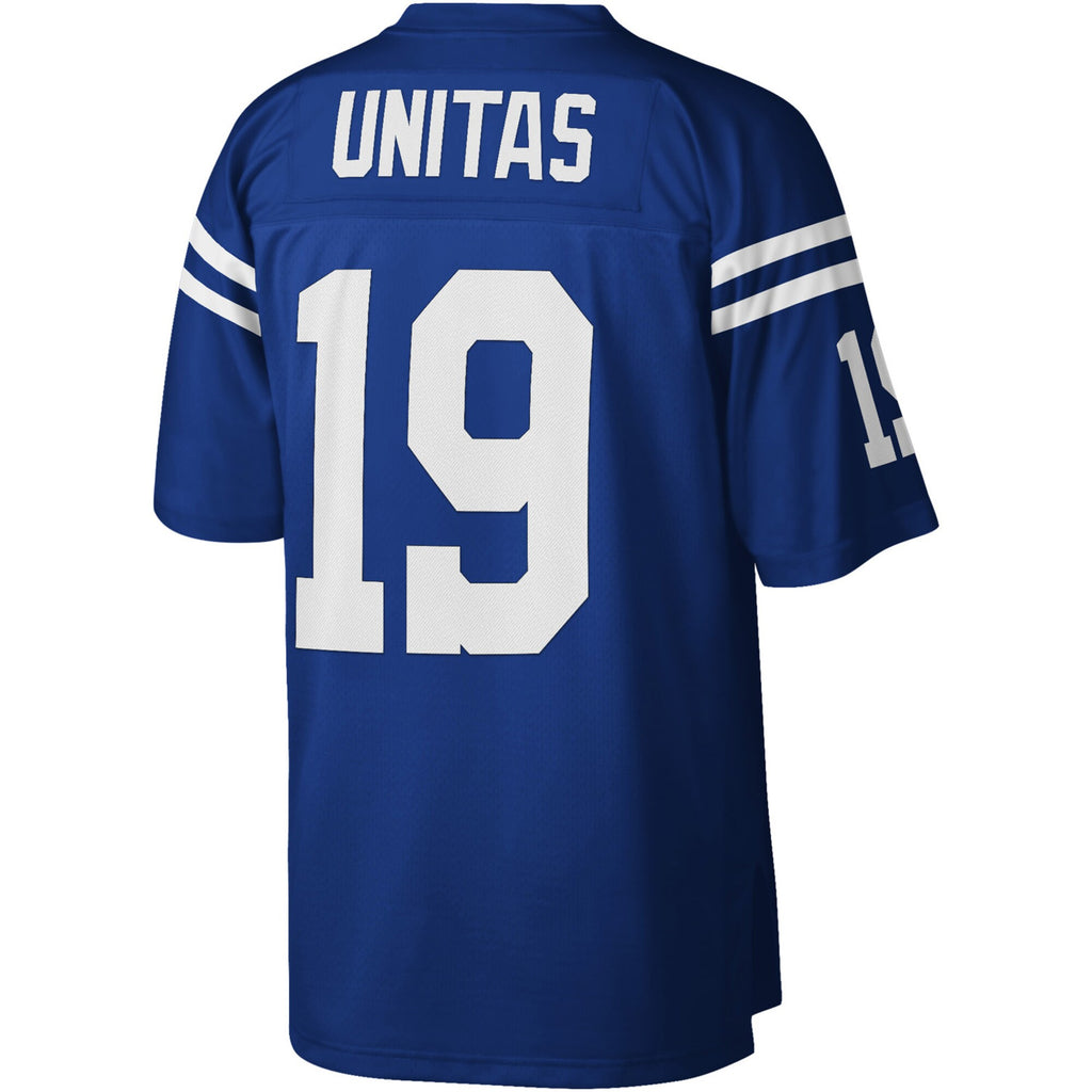 Baltimore Colts Johnny Unitas Royal Legacy Replica Jersey