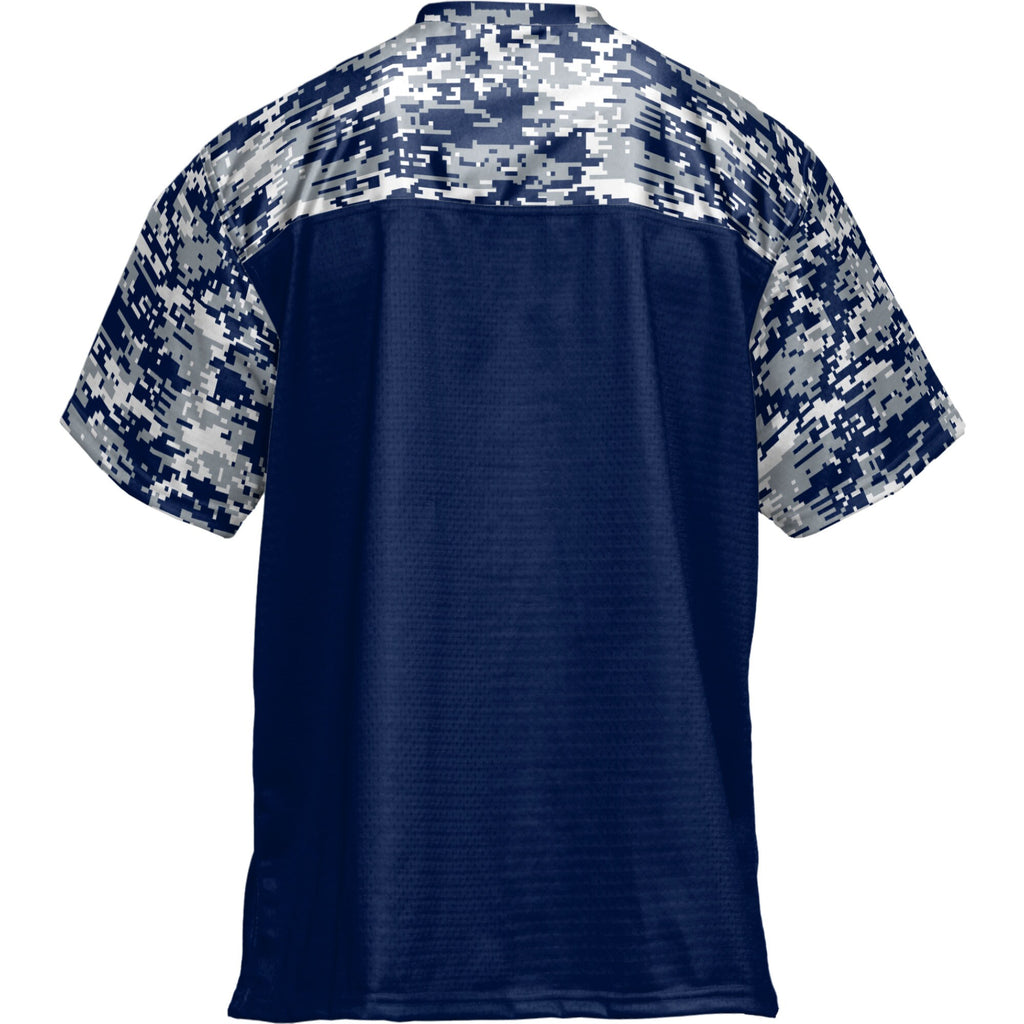 Monmouth Hawks GameDay Greats Football Jersey - Navy