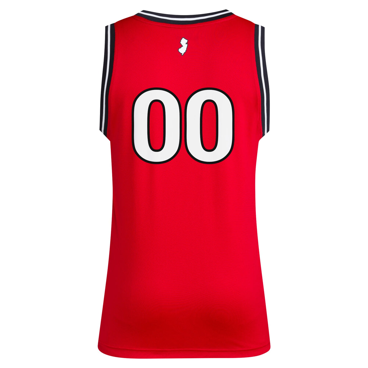 #00 Scarlet Rutgers Scarlet Knights Replica Swingman Jersey