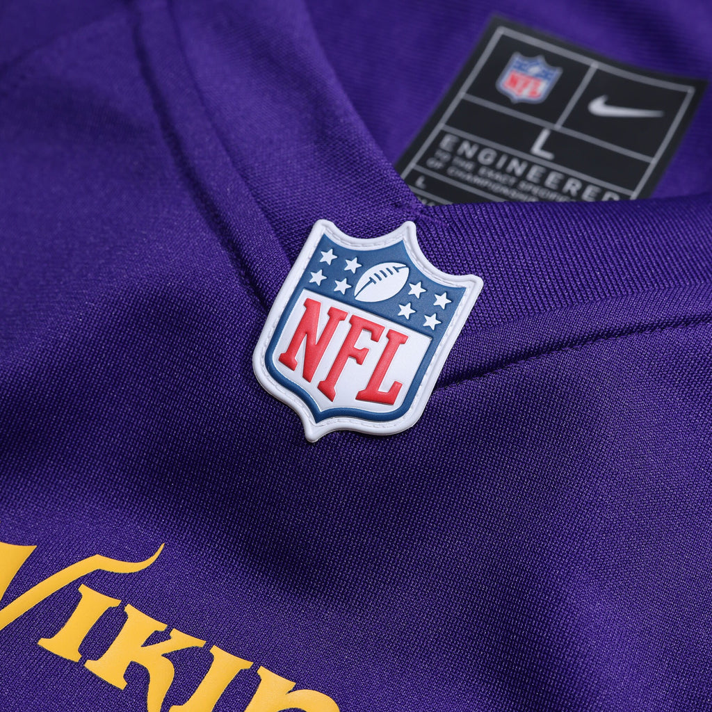 Minnesota Vikings Harrison Smith Purple Game Jersey