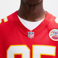Kansas City Chiefs Chris Jones Red Game Jersey