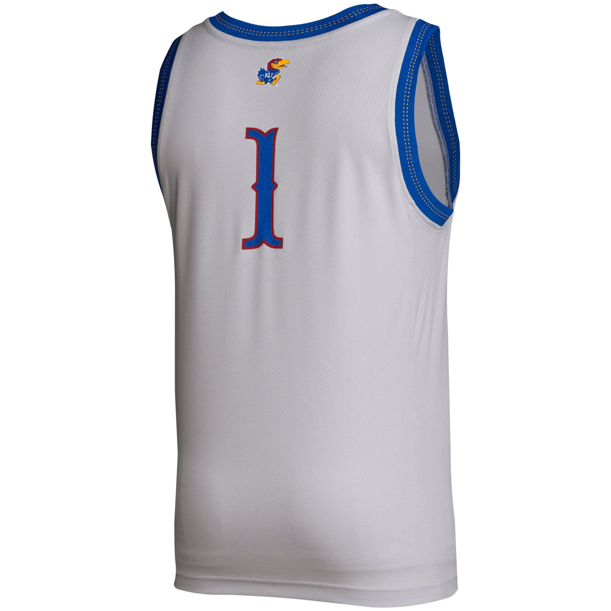 # Gray Kansas Jayhawks Swingman Jersey