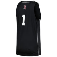 #1 Black Mississippi State Bulldogs Swingman Basketball Jersey