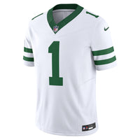 New York Jets Ahmad Sauce Gardner Legacy White Limited Jersey