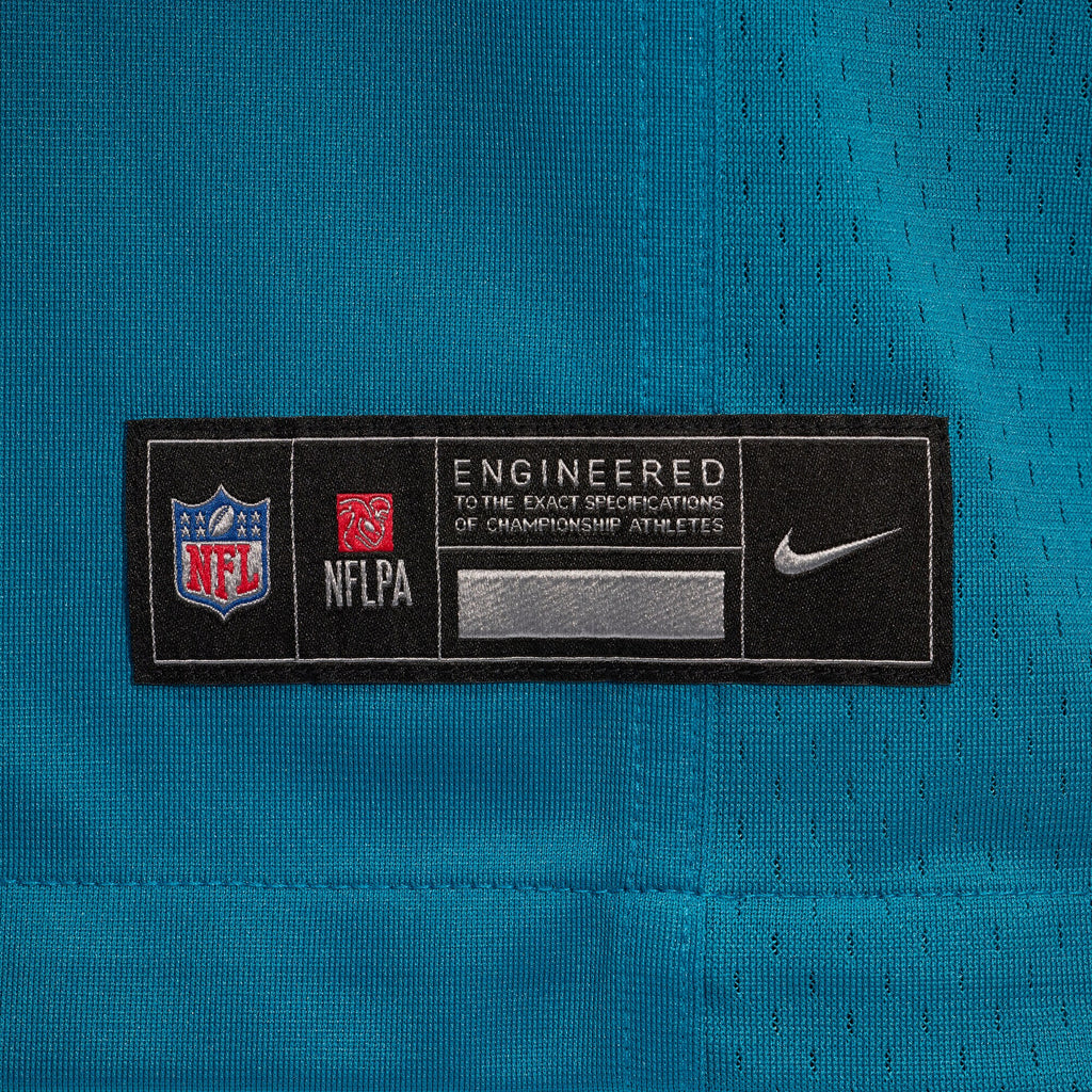 Jacksonville Jaguars Brian Thomas Jr Teal Player Game Jersey
