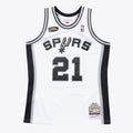 San Antonio Spurs Authentic Jersey Home Finals Tim Duncan 1998-99