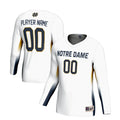Notre Dame Fighting Irish GameDay Greats NIL Lightweight Volleyball Jersey - White