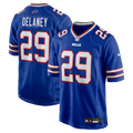 Buffalo Bills Dee Delaney Royal Game Jersey