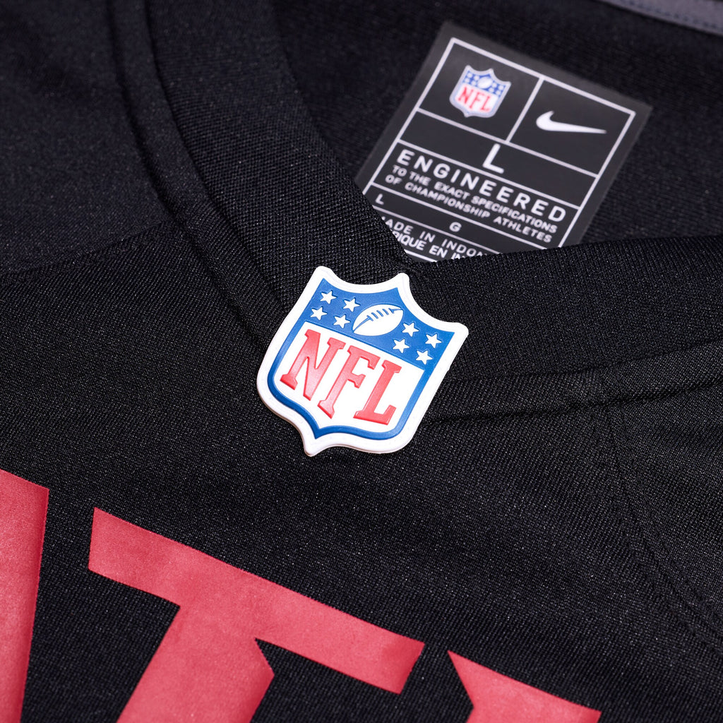 Atlanta Falcons Jalon Walker Black Team Game Jersey
