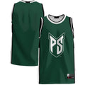 Portland State Vikings GameDay Greats Lightweight Basketball Jersey - Green