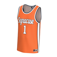 Syracuse Orange Lightweight Collegiate Basketball Fashion Jersey - Orange