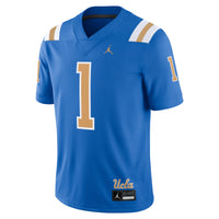 #1 Blue UCLA Bruins Game Jersey