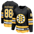 Boston Bruins David Pastrnak Black Home Breakaway Jersey