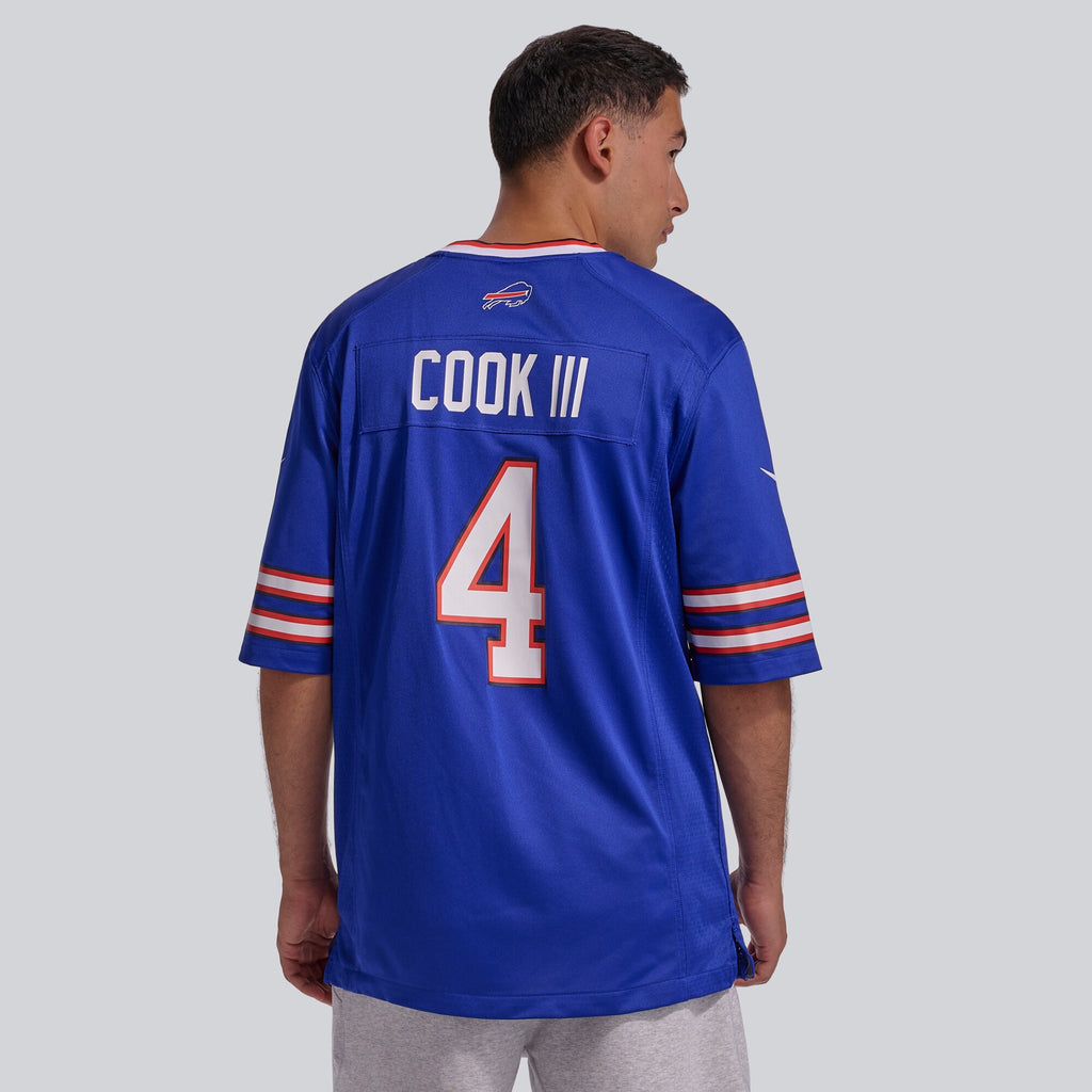 Buffalo Bills James Cook III Royal Team Game Jersey
