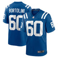 Indianapolis Colts Tanor Bortolini Royal Game Jersey