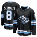 Utah Mammoth Nick Schmaltz Black Home Breakaway Player Jersey