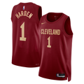 Cleveland Cavaliers Icon Edition Swingman Jersey - Wine - James Harden