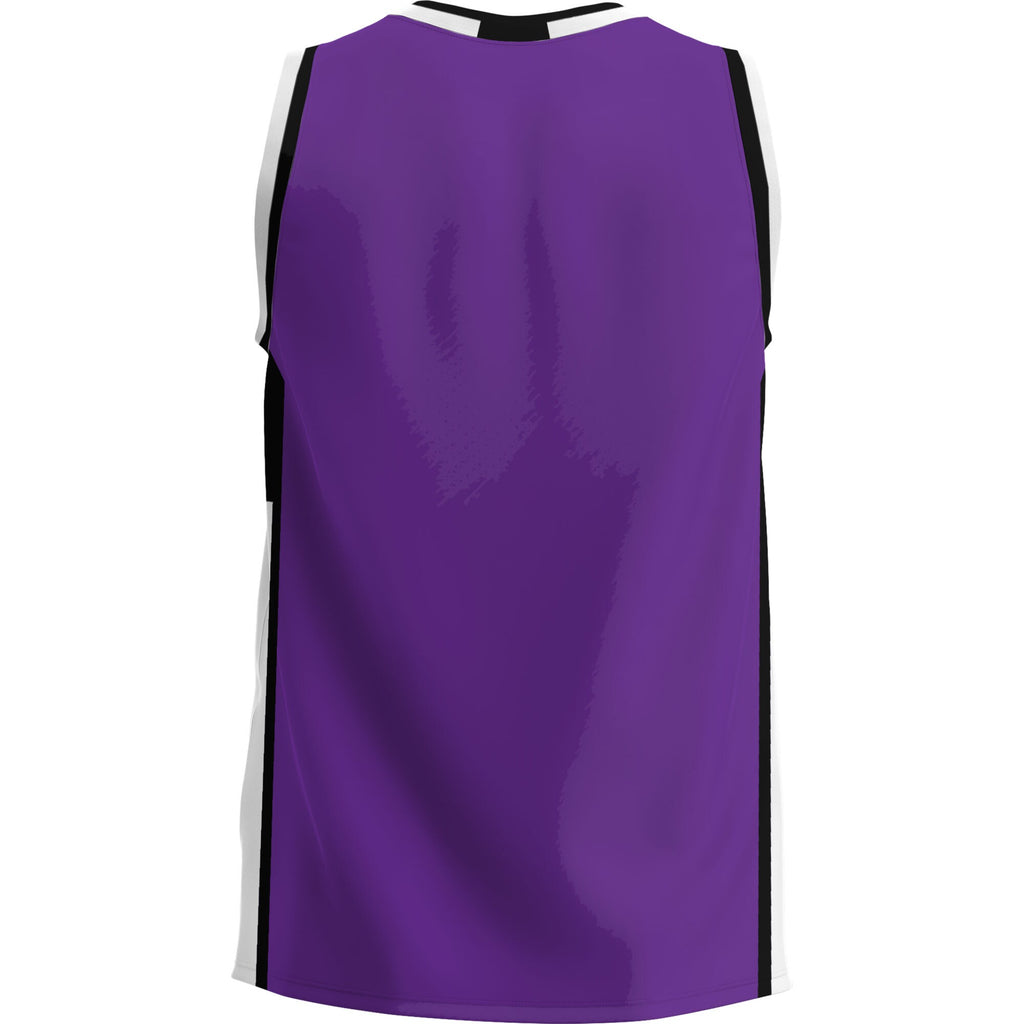 Holy Cross Crusaders GameDay Greats Lightweight Basketball Jersey - Purple