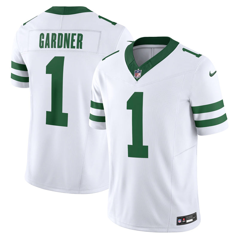 New York Jets Ahmad Sauce Gardner Legacy White Limited Jersey