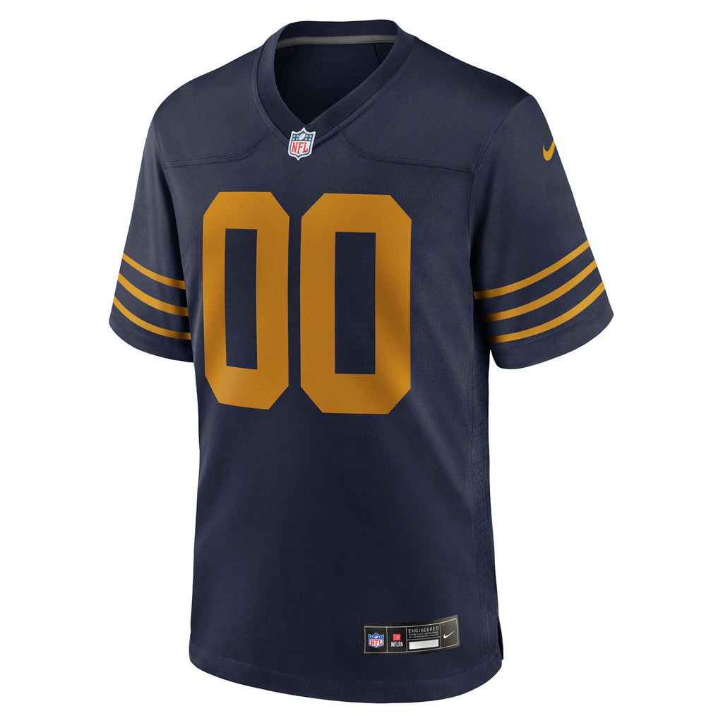 Green Bay Packers Navy The 1923 Classic Game Custom Jersey
