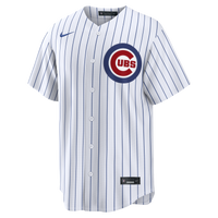 Chicago Cubs Seiya Suzuki White Home Replica Jersey