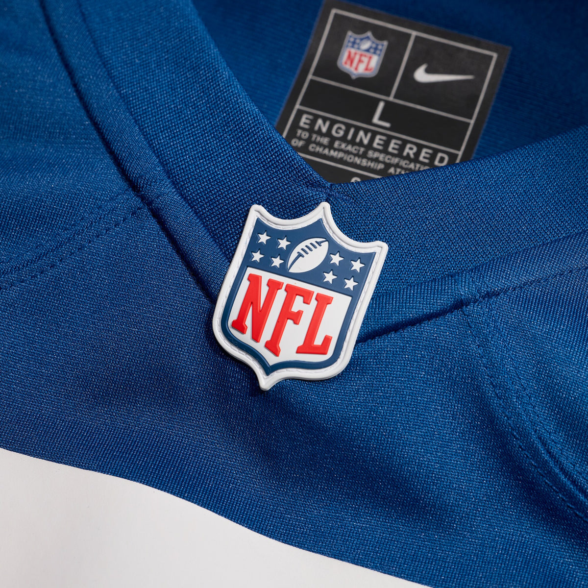 Indianapolis Colts Ahmad Sauce Gardner Royal Team Game Jersey
