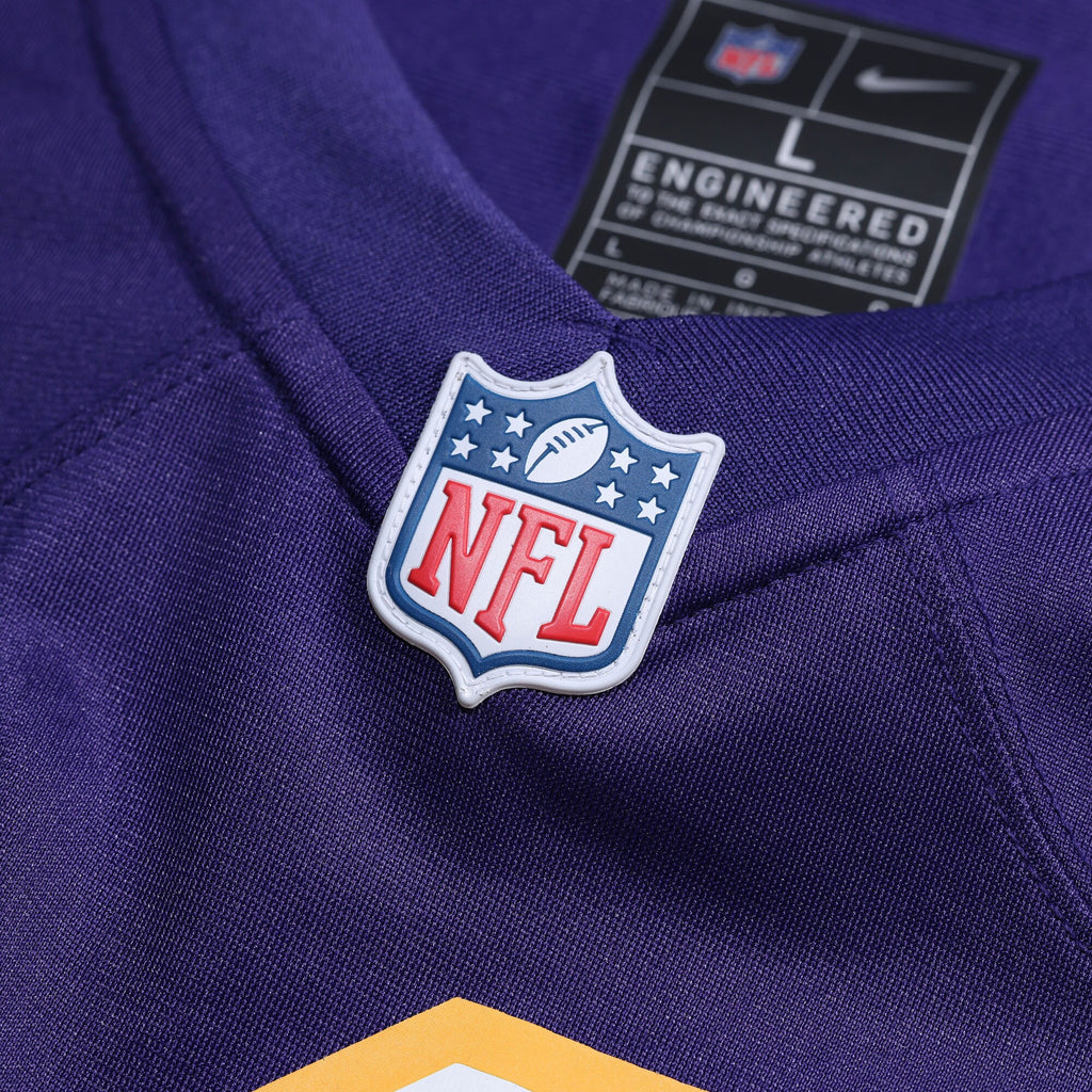 Minnesota Vikings Justin Jefferson Purple Classic Player Game Jersey