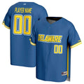 Delaware Fightin' Blue Hens GameDay Greats NIL Pick-A-Player Baseball Lightweight Jersey - Royal