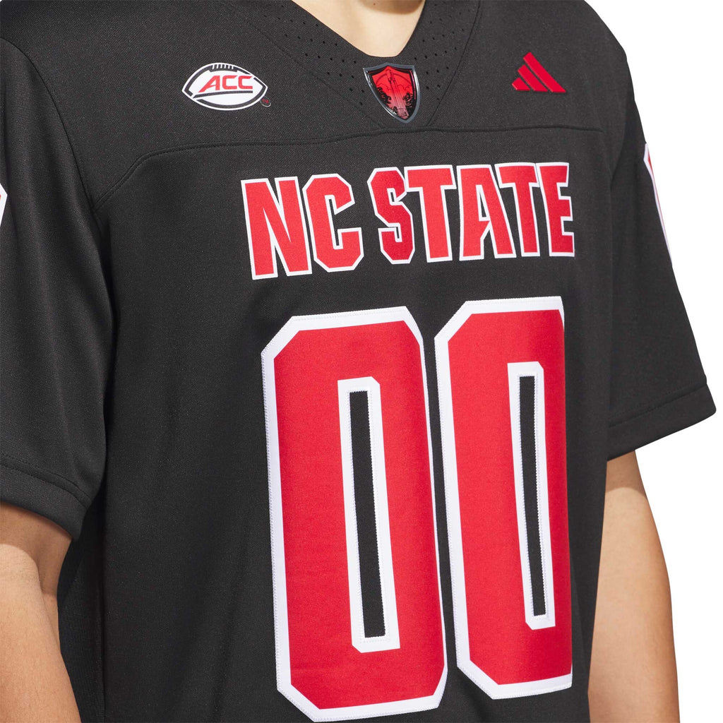 #00 Black NC State Wolfpack Premier Strategy Jersey