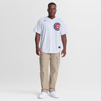 Chicago Cubs Seiya Suzuki White Home Replica Jersey