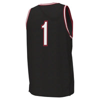 #1 Black South Carolina Gamecocks Replica Basketball Jersey