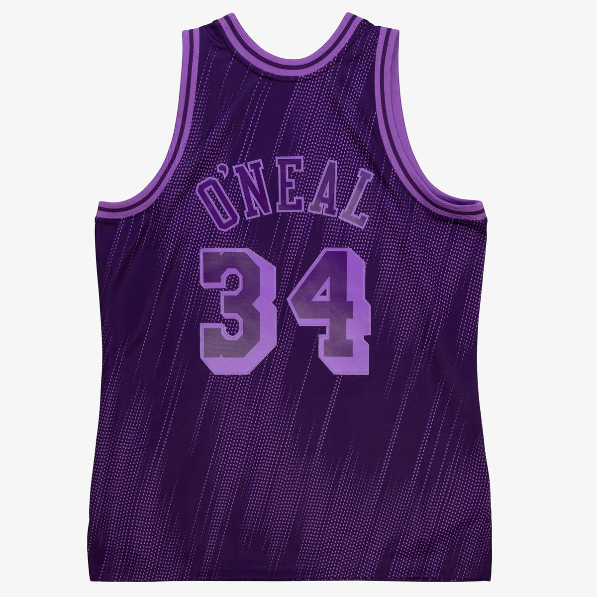 Los Angeles Lakers Shaquille O'Neal 1996 Monochrome Swingman Jersey - Purple